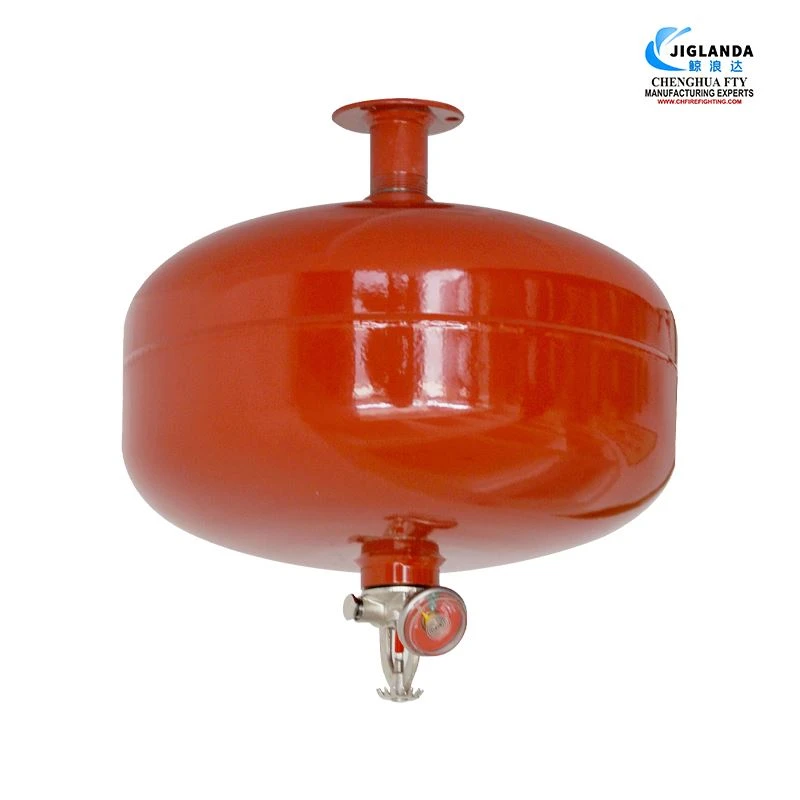 Extincteur de poudre sec automatique de 6 kg