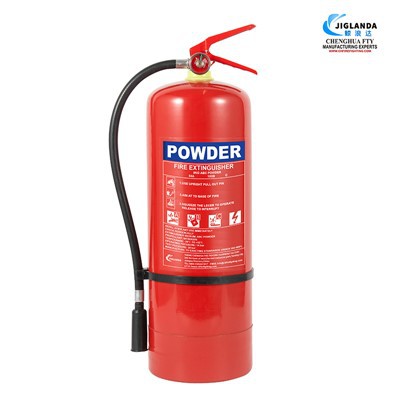 Comment entretenir la valve d'un extincteur à poudre ABC 3KG ?